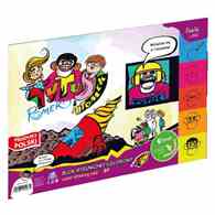 Blok rysunkowy kolorowy Fiorello A4/16 kartek Tytus, Romek i A Tomek