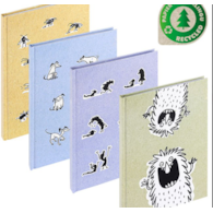 Brulion A5 / 96 kratka format A5 96 kartek