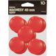 Magnes 40mm GRAND czerwony 10 szt