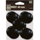 Magnes 40mm GRAND czarny 10 szt