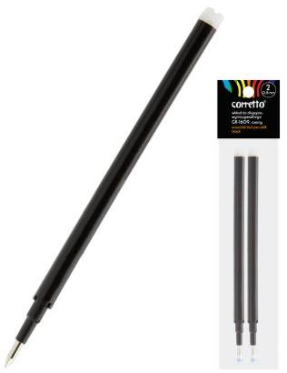 Wkład do długopisu wymazywalnego Corretto GR-1609 czarny
