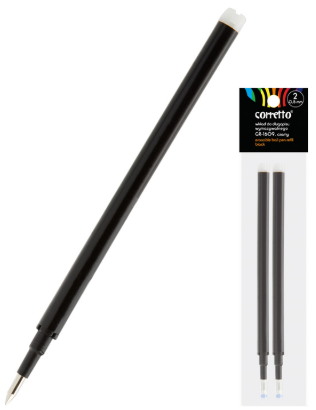 Wkład do długopisu wymazywalnego Corretto GR-1609 czarny