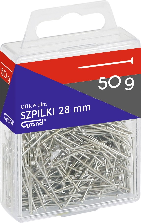 Szpilki 28 mm 50 gram