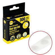 Kropki żelowe mocujące  Yellow ONE YL-1030