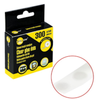 Kropki żelowe mocujące  Yellow ONE YL-1030