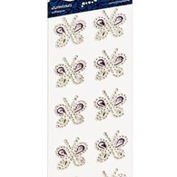 Diamenciki samoprzylepne Fiorello  GR- DS089 motylki