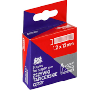 Zszywki do zszywacza tapicerskiego/takera 1,2x12 GRAND
