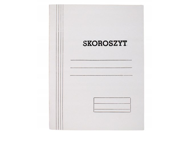 Skor  zwykły tekt  A4 ARO