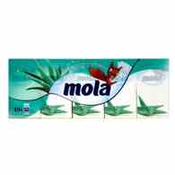 Chusteczki higieniczne Mola Aloes 10x10szt