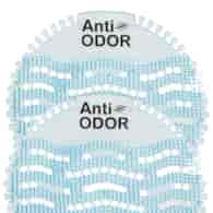 Wkładki zapachowe do pisuarów, ANTI-ODOR Pro, Ocean, 2 szt., niebieskie