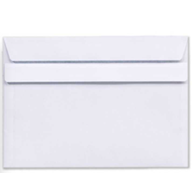 Koperty białe C6 NK 114x162mm poddruk niebieski 75g 1000 szt.