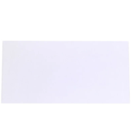 Koperty białe DL SK 110x220mm poddruk niebieski 80g 1000 szt.