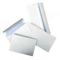 Koperty białe B6 SK 125x176mm poddruk niebieski 80g 1000 szt.