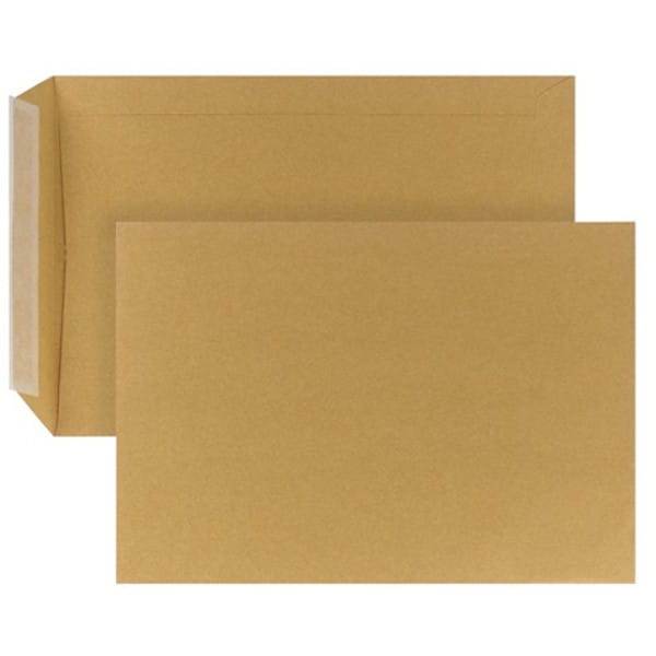 Koperty brązowe C5 HK 162x229mm 90g 500 szt.