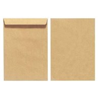 Koperty brązowe B5 NK 176x250mm 90g 500 szt.