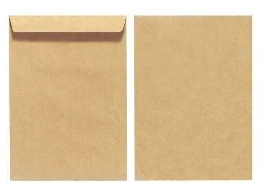 Koperty brązowe B5 NK 176x250mm 90g 500 szt.