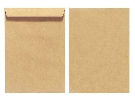 Koperty brązowe B5 NK 176x250mm 90g 500 szt.