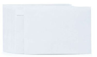 Koperty białe C5 HK db 162x229mm poddruk niebieski 80g 500 szt.