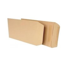 Koperty brązowe B4 NK 250x353mm 100g 250 szt.