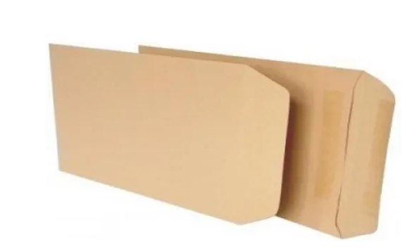 Koperty brązowe B4 NK 250x353mm 100g 250 szt.