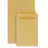 Koperty brązowe B4 SK 250x353mm 100g 250 szt.