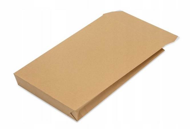 Koperta B4 brązowa HK z paskiem rozszerzana RBD  szt. 130g 
(Karton Zawiera 250szt.)
