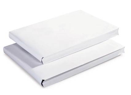 Koperty białe B4 HK RBD z rozszerzanymi bokami i spodem 250x353x38mm 130g