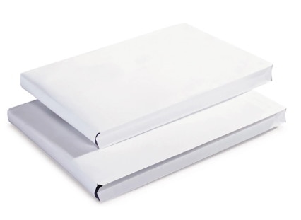 Koperty białe B4 HK RBD z rozszerzanymi bokami i spodem 250x353x38mm 130g