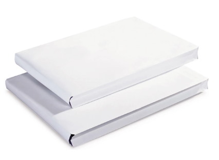 Koperty białe B4 HK RBD z rozszerzanymi bokami i spodem 250x353x38mm 130g