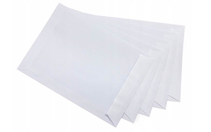 Koperty białe C4 NK 229x324mm 90g 250 szt.