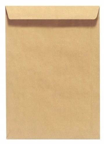 Koperty brązowe C4 NK 229x324mm 90g 250 szt.