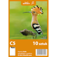 Koperty białe C5 HK (162 x 229 mm) 10 szt.