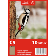 Koperty brązowe C5 HK (162 x 229 mm) 10 szt.