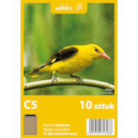 Koperty brązowe C5 NK (162 x 229 mm) 10 szt.