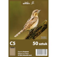 Koperty brązowe C5 NK (162 x 229 mm) 50 szt.