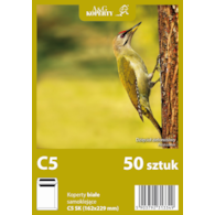 Koperty białe C5 SK (162 x 229 mm) 50 szt.