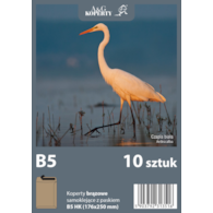 Koperty brązowe B5 HK (176 x 250 mm) 10 szt.