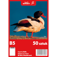 Koperty białe B5 NK (176 x 250 mm) 50 szt.