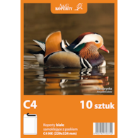 Koperty białe C4 HK (229 x 324 mm) 10 szt.