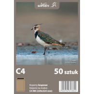Koperty brązowe C4 NK (229 x 324 mm) 50 szt.