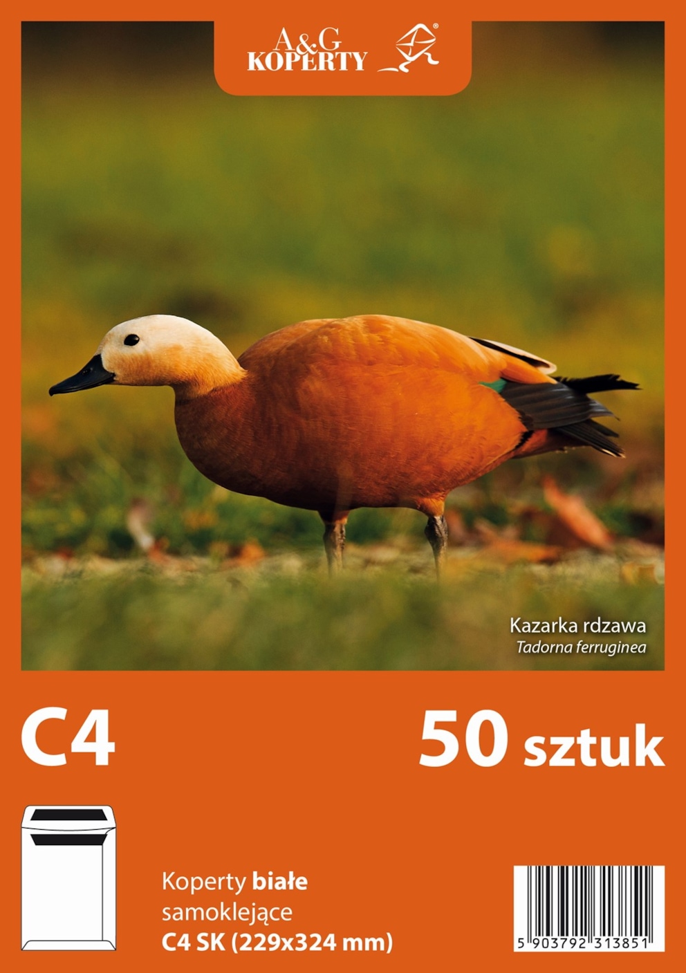 Koperty białe C4 SK (229 x 324 mm) 50 szt.