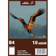 Koperty białe B4 NK (250 x 353 mm) 10 szt.