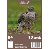 Koperty białe B4 HK (250 x 353 mm) 10 szt.