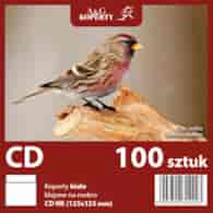 Koperty białe CD NK (125 x 125 mm) 100 szt.