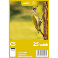 Koperty białe C5 SK (162 x 229 mm) 25 szt.