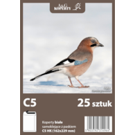 Koperty białe C5 HK (162 x 229 mm) 25 szt.