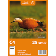 Koperty białe C4 SK (229 x 324 mm) 25 szt.