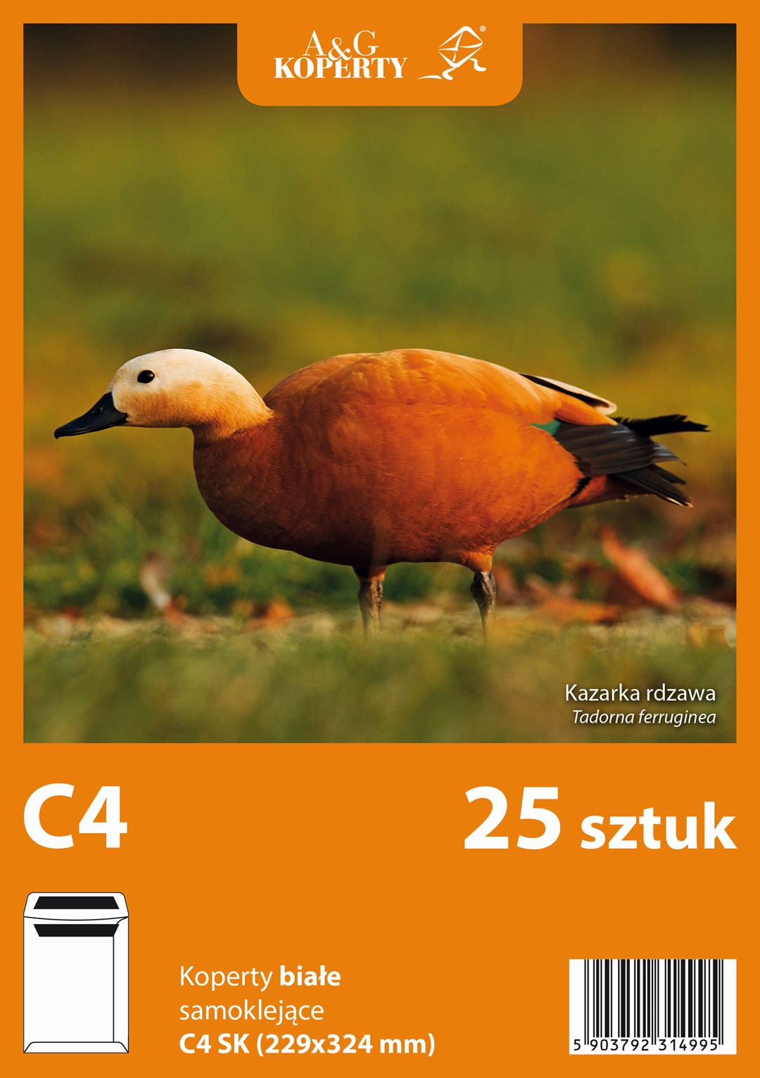 Koperty białe C4 SK (229 x 324 mm) 25 szt.