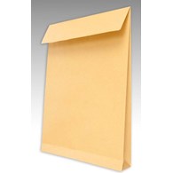 Koperty brązowe C5 HK RBD z rozszerzanymi bokami i spodem 162x229x32mm 120g