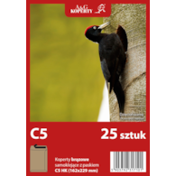 Koperty brązowe C5 HK (162 x 229 mm) 25 szt.